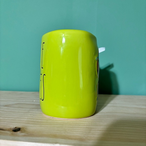 NWT Rae Dunn Scooby Doo Hebbie Jeebies Green Ceramic Mug - Picture 4 of 6
